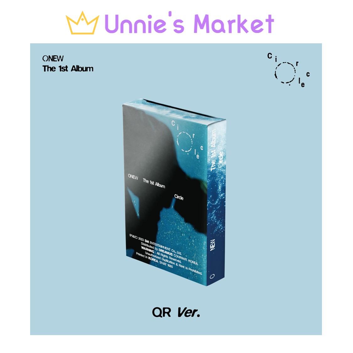 ONEW(SHINee) Circle QR Ver. Album