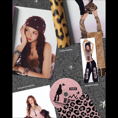 BABYMONSTER [WE GO UP] PATTERN Ver. / 2nd MINI ALBUM + Free Gift