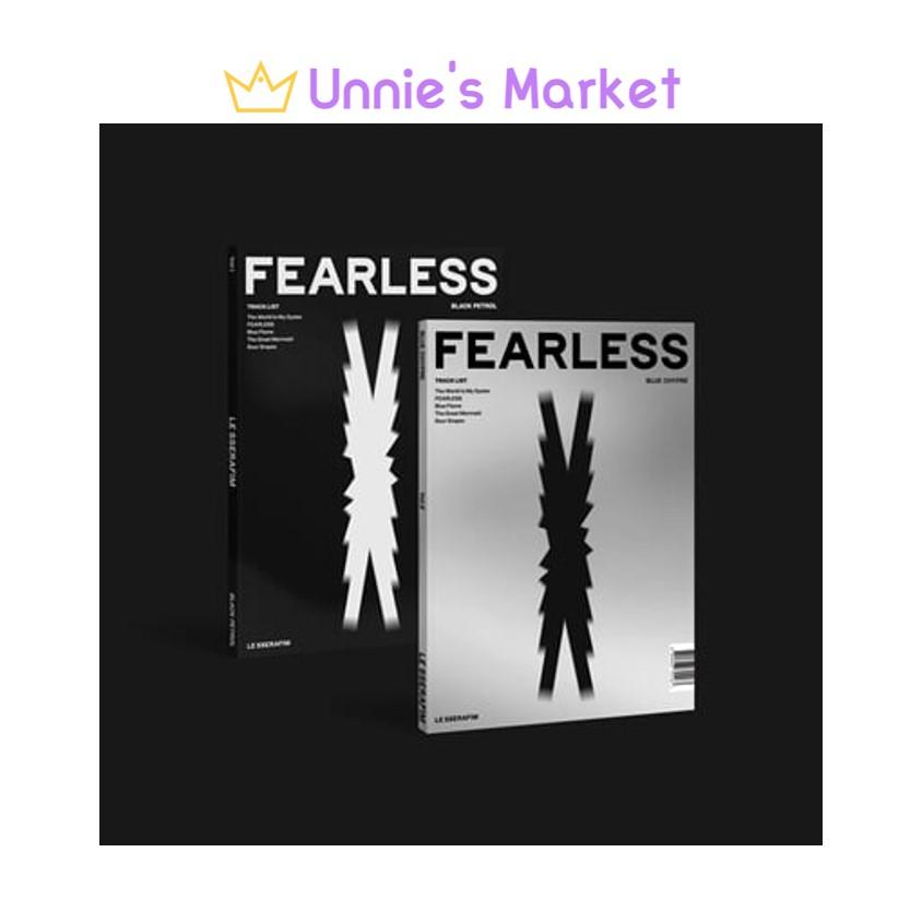 LE SSERAFIM - FEARLESS Album