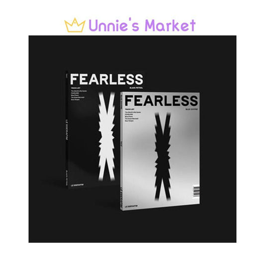 LE SSERAFIM - FEARLESS Album