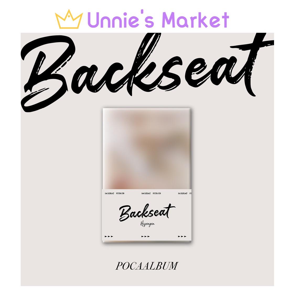 Hyunjun (THE BOYZ) - Backseat POCA Album