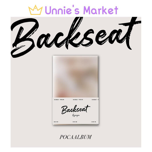 Hyunjun(THE BOYZ) - Backseat POCA Album