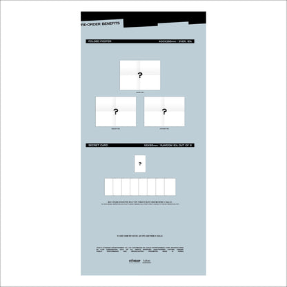 CRAVITY [SUN SEEKER] (PACER VER. / SEEKER VER./ CATCHER VER) Album