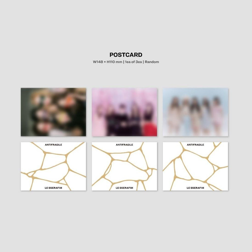 LE SSERAFIM - ANTIFRAGILE Album