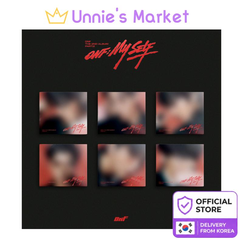 [Pre-order] ONF Part.2 [ONFMY SELF] (DIGIPACK Ver.) + Free Gift