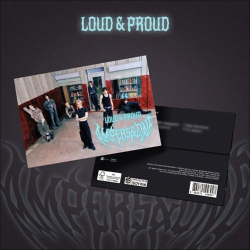 AMPERS&ONE [LOUD & PROUD] (POSTCARD ver.) 3rd Mini Album