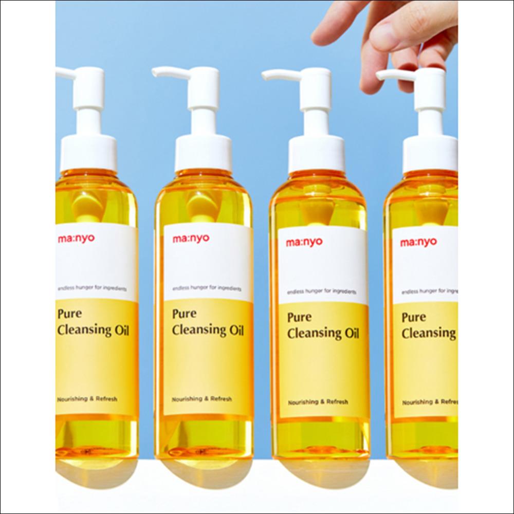 ma:nyo Pure Pore Care Daily Cleansing Oil 200ml, 1EA