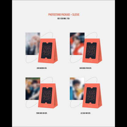 AB6IX BORN LIKE THIS POCA ver. 9th EP Album