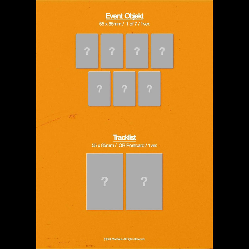 idntt <unevermet> Objekt Music Album ver.