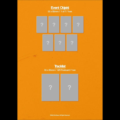 idntt <unevermet> Objekt Music Album ver.</unevermet>