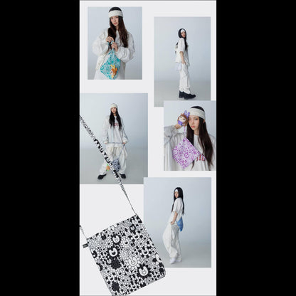 NewJeans 'Supernatural' NJ X MURAKAMI Cross Bag ver.