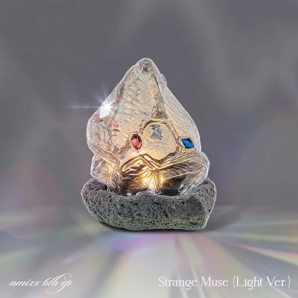 [Pre-order] NMIXX 6th Mini Album Strange Muse Light Ver. KPOP Sealed + Free Gift