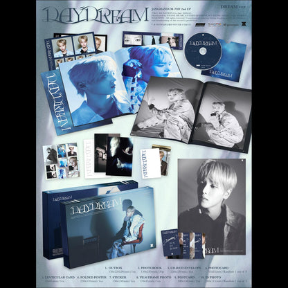 JANGHANEUM The 2nd EP Album [DAYDREAM] (DAY ver. DREAM ver.) + Free Gift