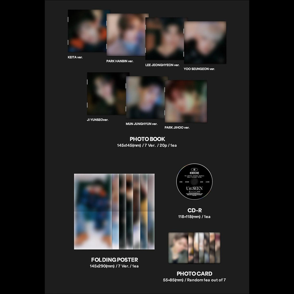 EVNNE [Un: SEEN] Digipack VER.