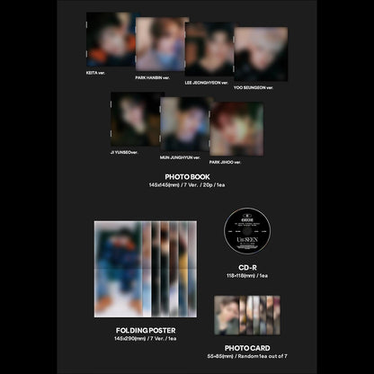 EVNNE [Un: SEEN] Digipack VER.