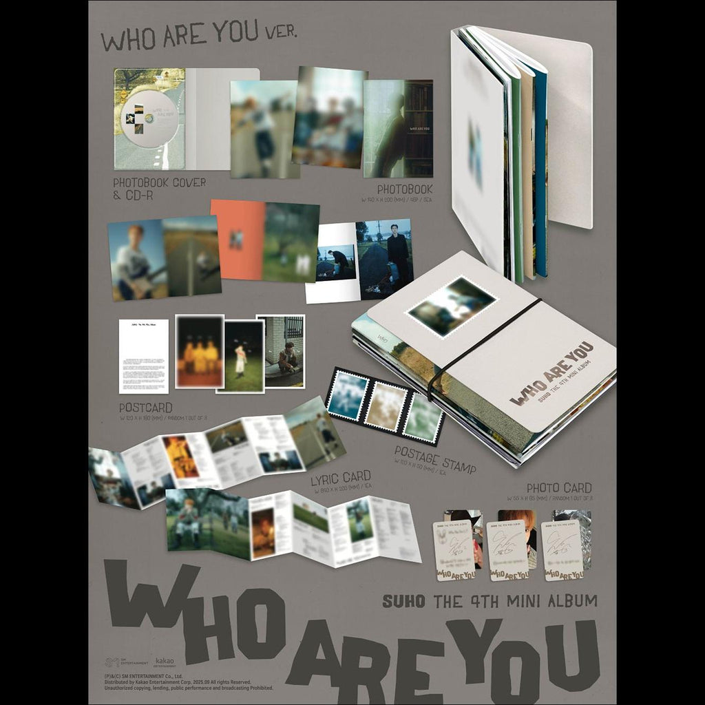(Who Are You Ver.) SUHO (EXO) - Who Are You / 4th Mini Album