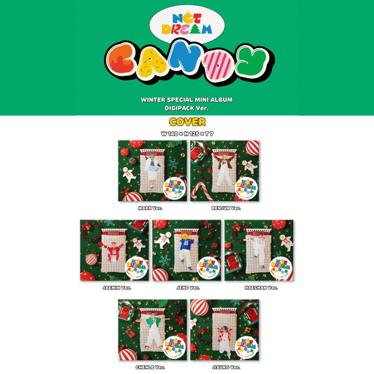 NCT DREAM CANDY Digipack Ver.
