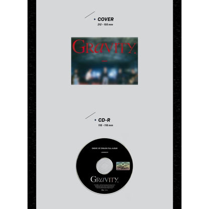 ONEWE GRAVITY 1st English Full Album