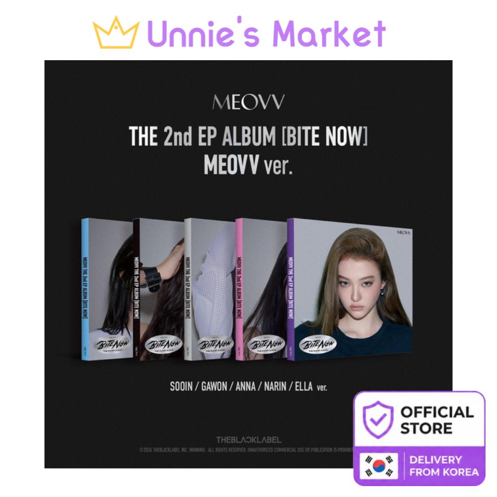 MEOVV [BITE NOW] MEOVV ver. / The 2nd EP Album + Free Gift