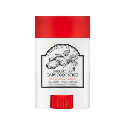 Seongbun Editor Shea Butter Baby Foot Stick – Intensive Foot Care & Foot Balm Stick