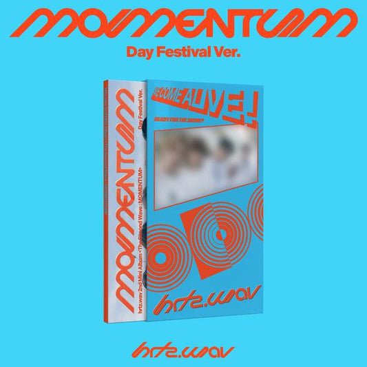 hrtz.wav - 2nd Mini Album [The Second Wave : MOMENTUM] (Day Festival Ver.) + Free Gift