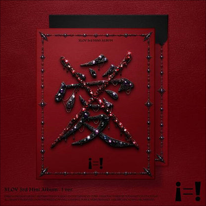 [Pre-order/SET] XLOV - The 3rd EP [i=!] (i ver. / ! Ver.)  + Free Gift