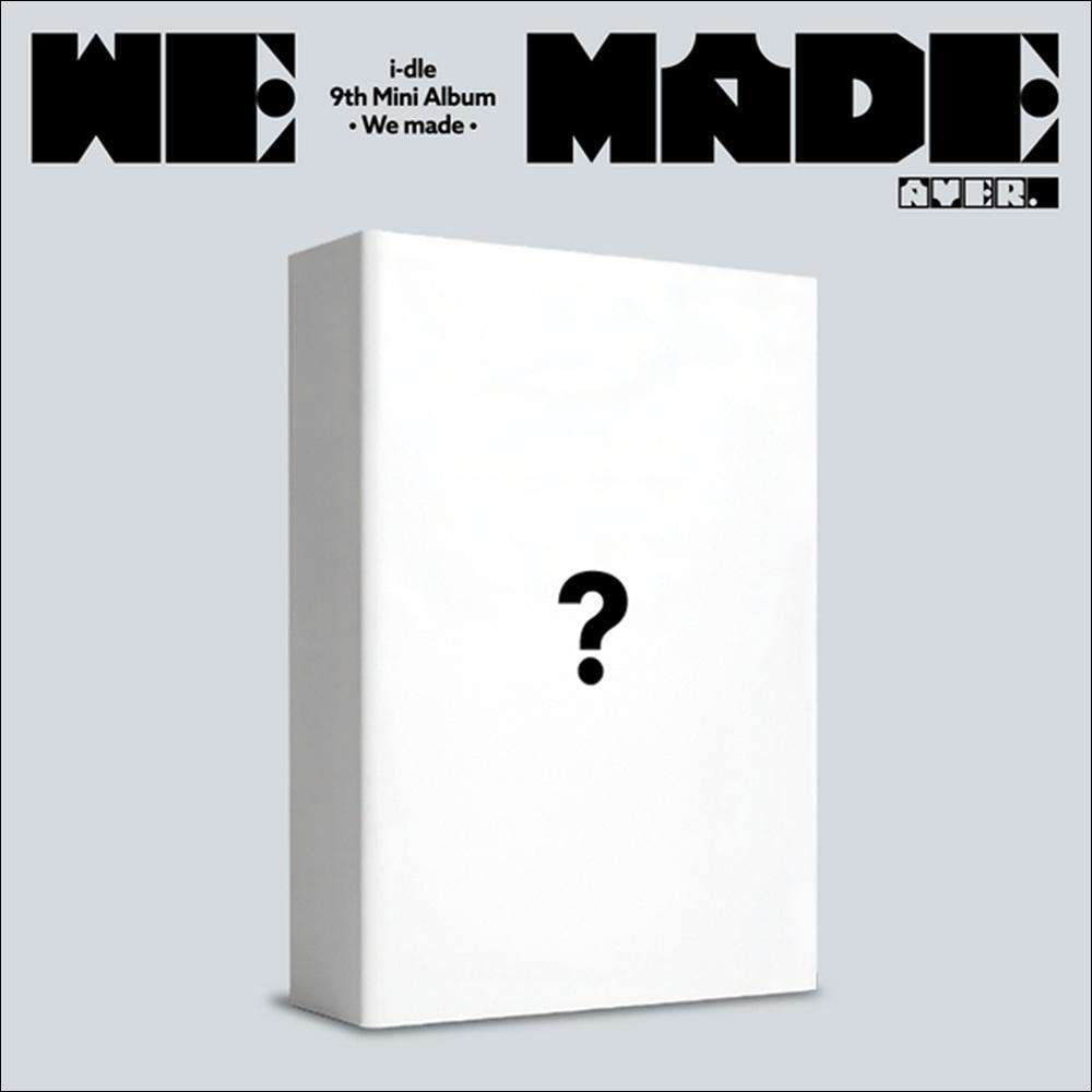[Official] (G)I-DLE - [We made] 9th Mini Album (A Ver.)