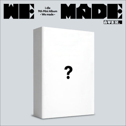 [Official] (G)I-DLE - [We made] 9th Mini Album (A Ver.)