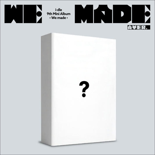 [Official] (G)I-DLE - [We made] 9th Mini Album (A Ver.)