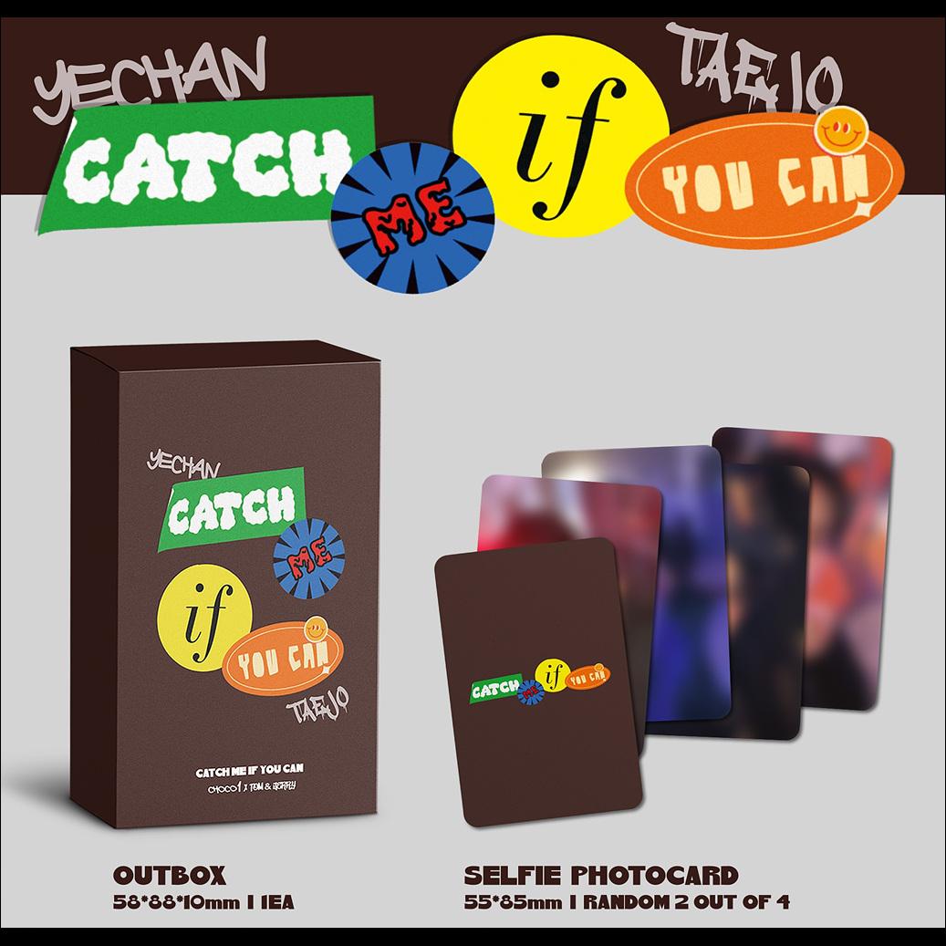 ChoCo1 - CATCH ME IF YOU CAN (ChoCo1 X Tom & Jerry) + Free Gift
