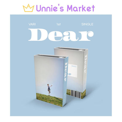 VARI (NINE.i) [Dear] 1st SINGLE (NEMO ALBUM) + Free Gift