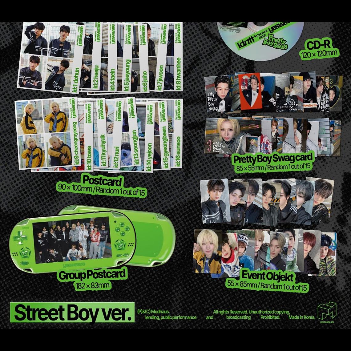 idntt - yesw8are (yesweare) Mini Album + Free Gift