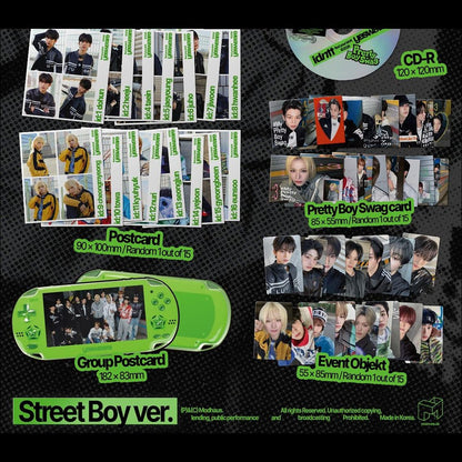 idntt - yesw8are (yesweare) Mini Album + Free Gift