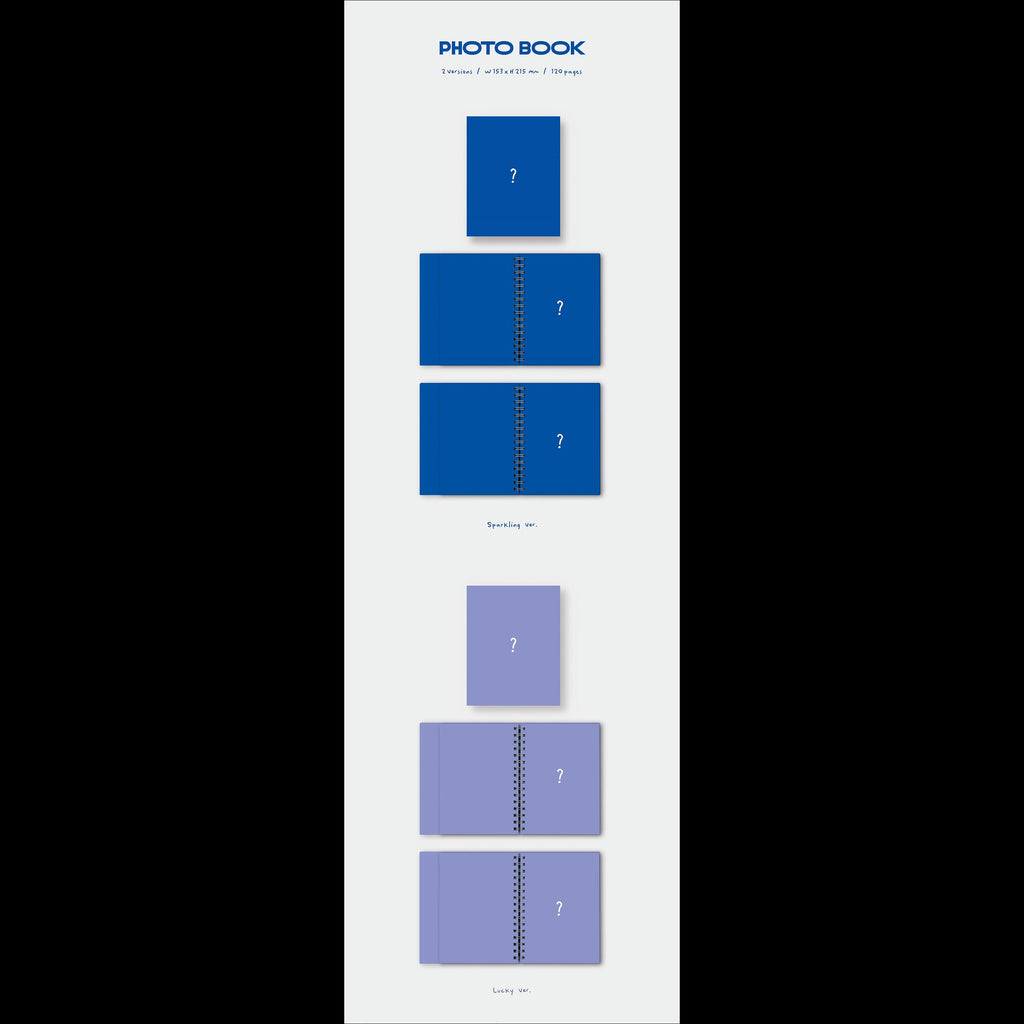 TWS - Sparkling Blue 1st Mini Album