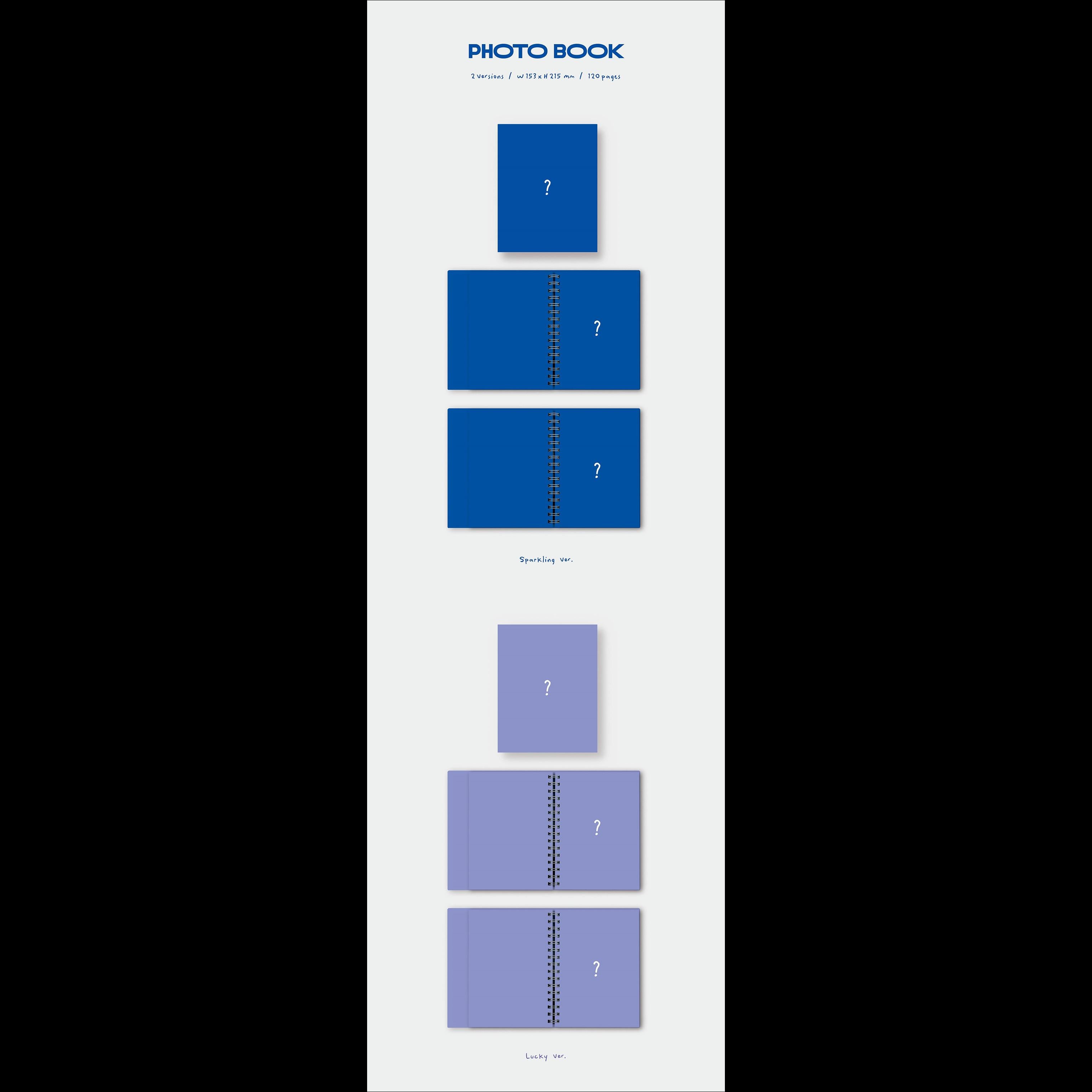 TWS - Sparkling Blue 1st Mini Album