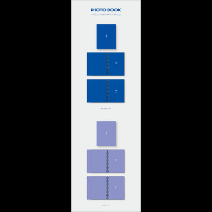 TWS - Sparkling Blue 1st Mini Album