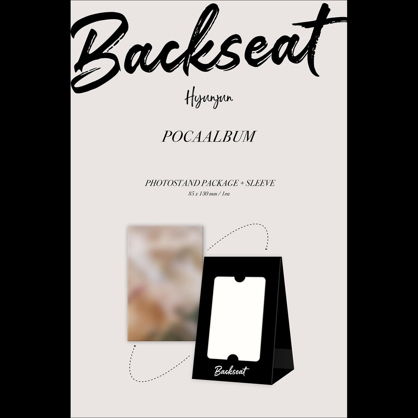 Hyunjun (THE BOYZ) - Backseat POCA Album