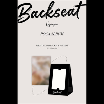 Hyunjun (THE BOYZ) - Backseat POCA Album