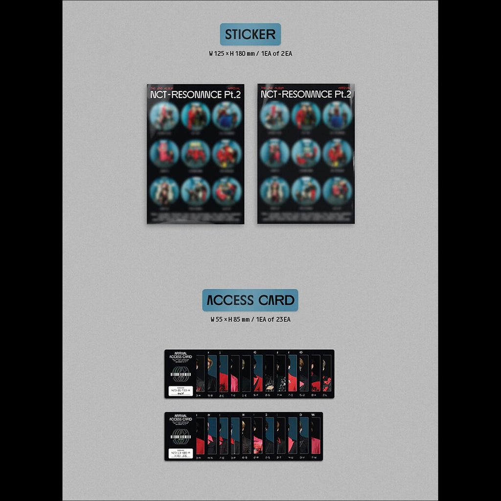 NCT - RESONANCE Pt.2 [Arrival Ver] / 2nd Album
