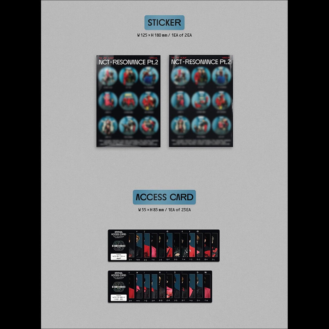 NCT - RESONANCE Pt.2 [Arrival Ver] / 2nd Album