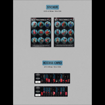 NCT - RESONANCE Pt.2 [Arrival Ver] / 2nd Album