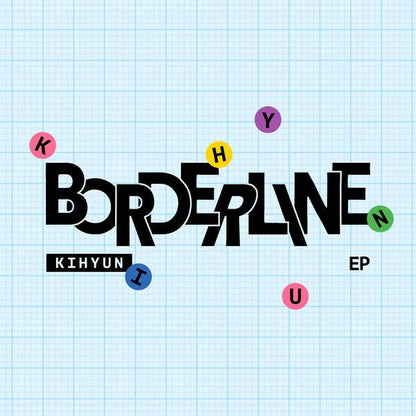 KIHYUN (MONSTA X) [BORDERLINE] ROUTE Ver. + Free Gift