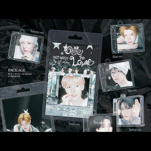 (Smini Ver.) NCT WISH [Ode to Love] 1st Album + free gift