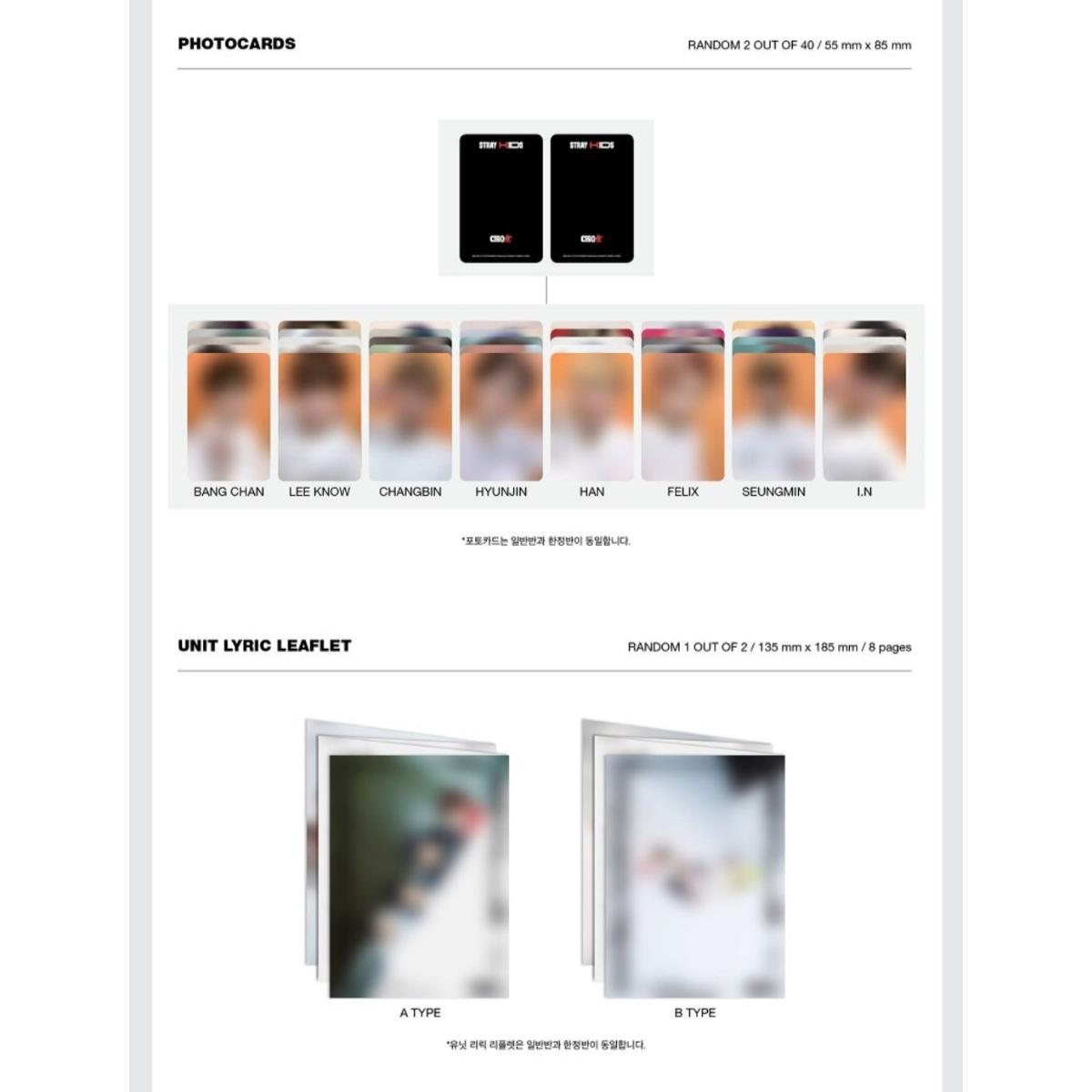 Stray Kids GO Life Album
