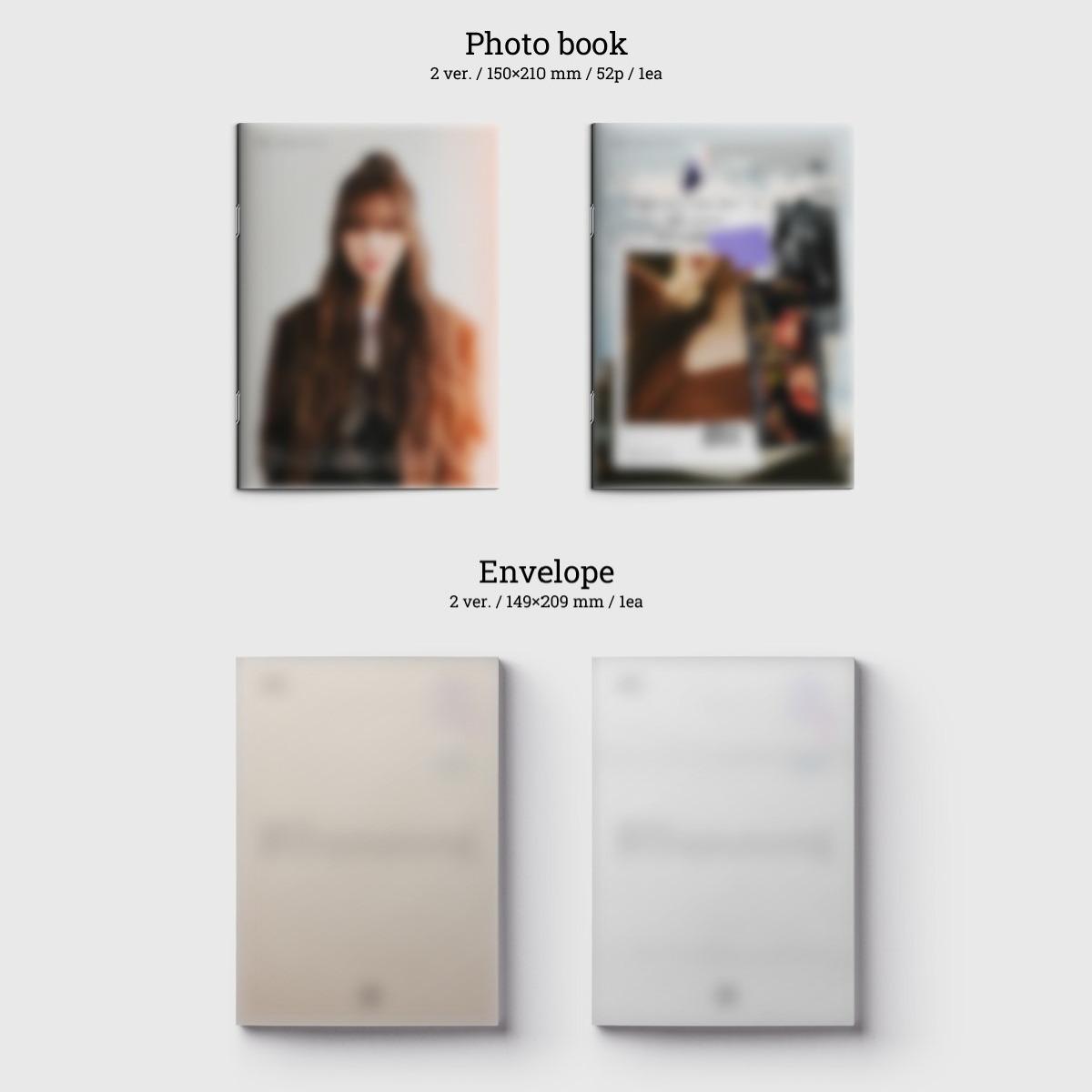 YUJU (G Friend) [O] Album (A Ver. / B Ver.)