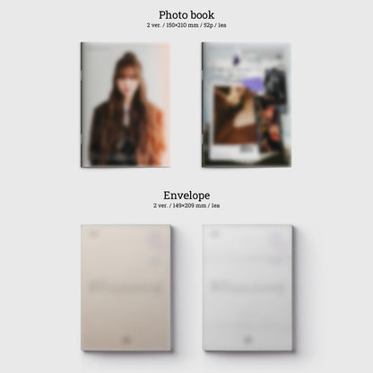 YUJU (G Friend) [O] Album (A Ver. / B Ver.)