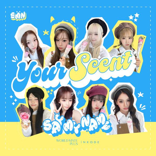 SAY MY NAME [Your Scent] Album + Free Gift