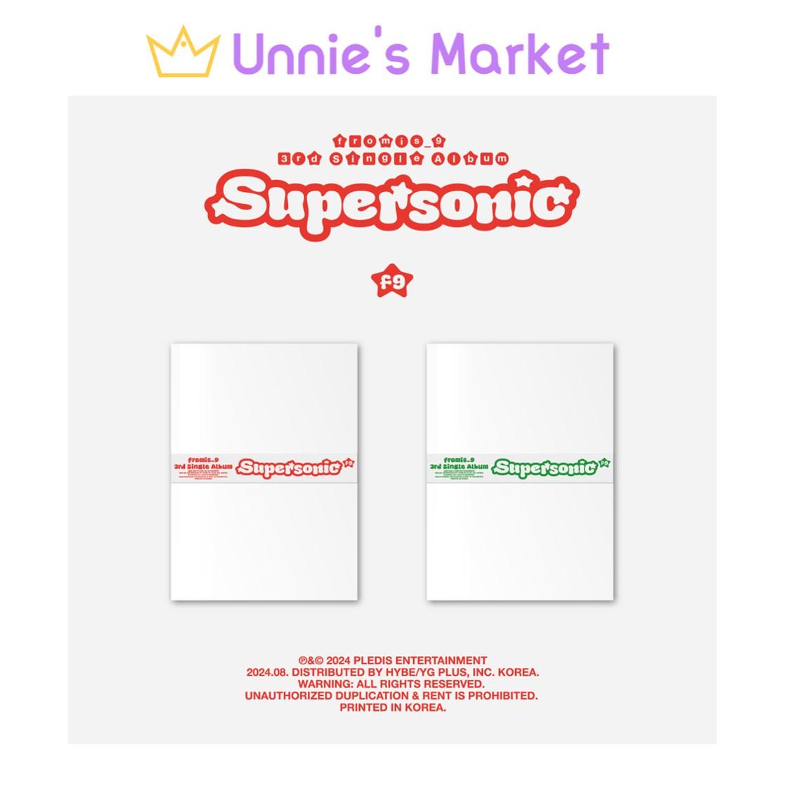 fromis_9 - Supersonic 3rd Single Album