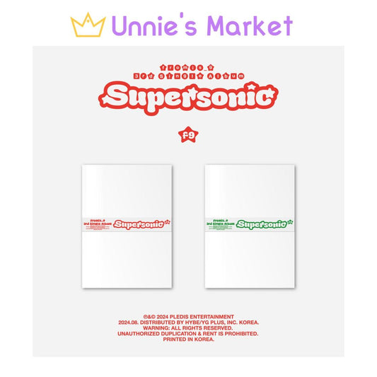 fromis_9 - Supersonic 3rd Single Album