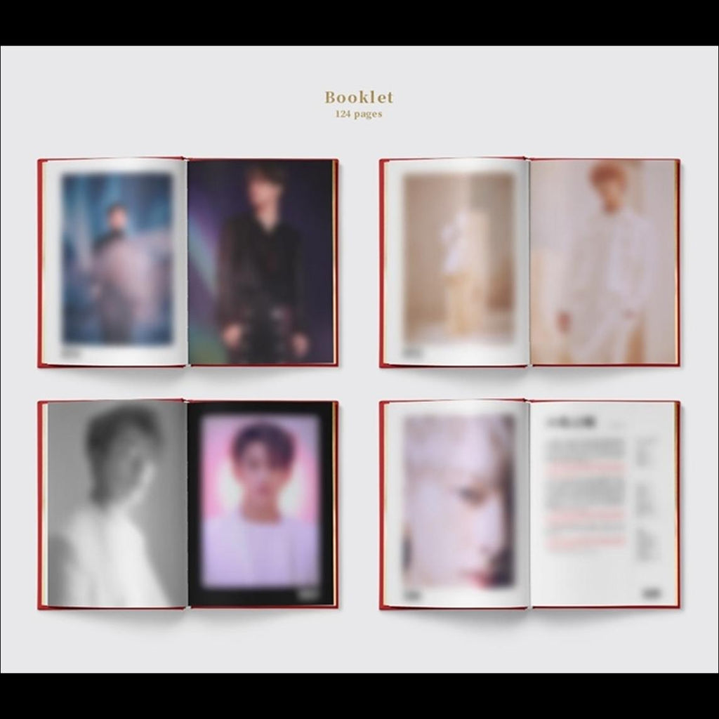 WayV [TAKE OVER THE MOON] 2nd Mini Album